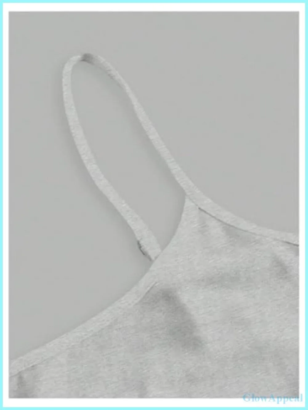3-Pack Sleeveless Crop Camisole Tank Tops Spaghetti Strap Slim Fit
